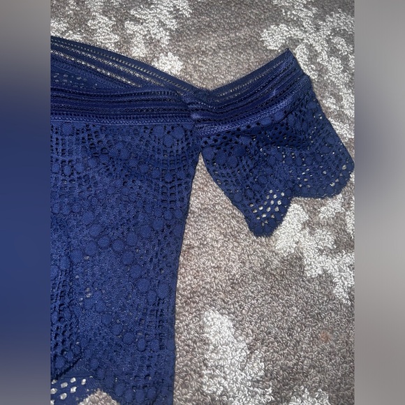 💙Vintage Victoria’s Secret💙Blue Tube Top,Small💙New, Never Worn!!! - Picture 8 of 16